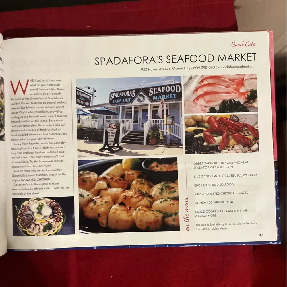 Ocean City NJ 12th annual guide book